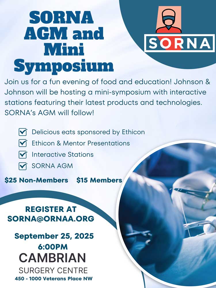 SORNA AGM, September 25, 2025