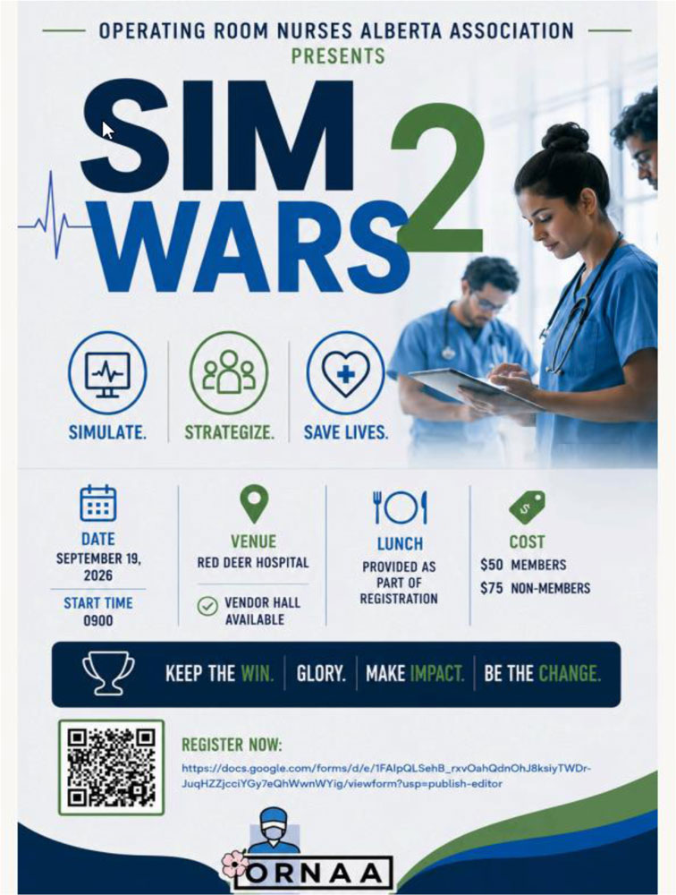 ORNAA Sim Wars 2, Spetember 19, 2026